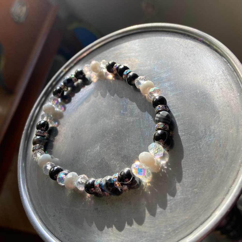 Handmade 6mm Gemstone Bracelet